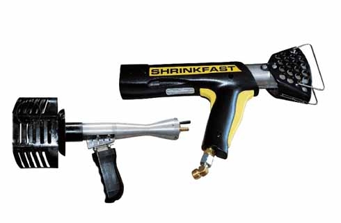 heat gun for shrink wrap