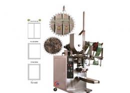 shisha pouch packing machine