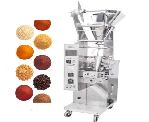 spice pouch packing machine