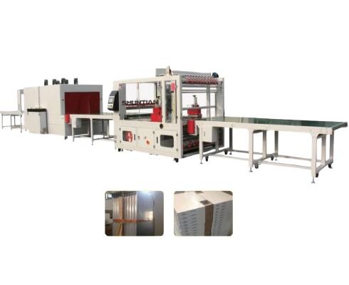 Double-side-sealer-shrink-machine