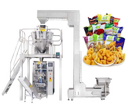 FL type vertical granule packing machine