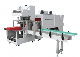 Fully-auto-Sleeve-Sealer-Shrink-Tunnel-Integral-Type