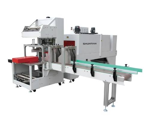 Fully-auto-Sleeve-Sealer-Shrink-Tunnel-Integral-Type