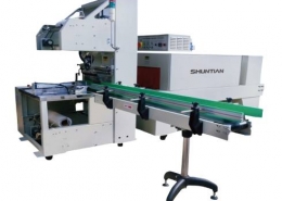 Fully-auto-Sleeve-Sealer-Shrink-Tunnel-for-Tapes