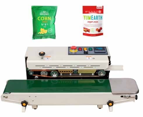 horizontal band sealer machine