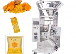 turmeric pouch powder packing machine