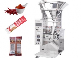 chilli pepper powder pouch sachet packing machine