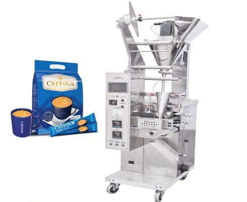 coffee powder pouch sachet packing machine