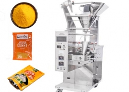 curry powder sachet packing machine