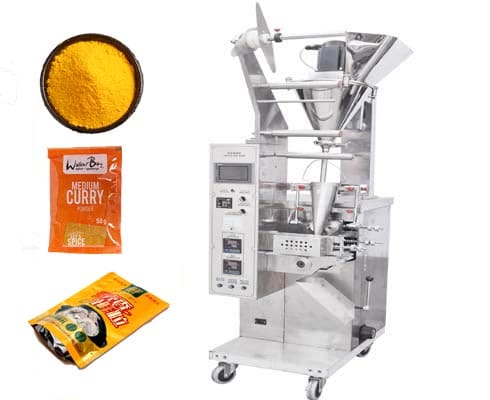 curry powder sachet packing machine