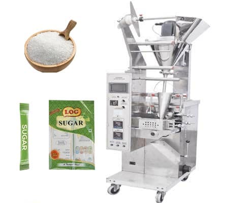 suger powder pouch sachet packing machine