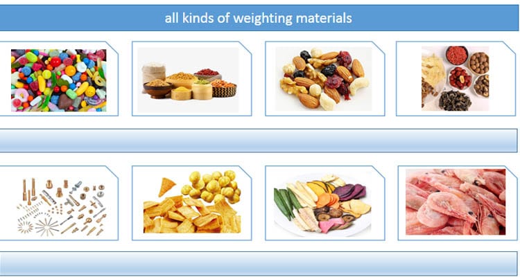 all kinds of weighting materials