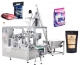 premade pouch rotary filling and packing machine