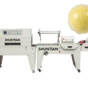 shrink wrap machine for bath bombs