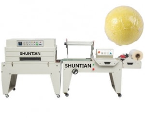 shrink wrap machine for bath bombs