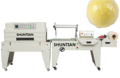 shrink wrap machine for bath bombs