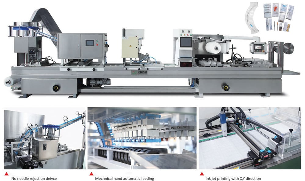 Flat-plate Soft(Hard)Plastic Blister Packing Machine