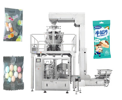 tablet packing and filling machine