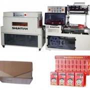 shrink wrap machine for box