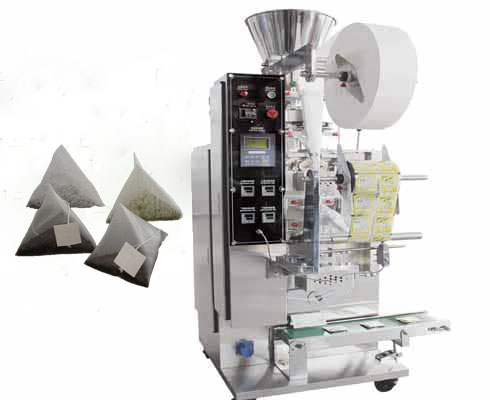 triangle tea bag packing machine