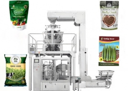 vegetable seeds packing machine